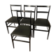 4 chairs 1980s