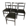 4 chairs 1980s