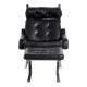 Leather lounge chair with ottoman by reinhold adolf for cor mk9220