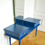 Revamped vintage vanity