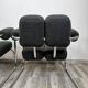 Mid-century restored armchairs