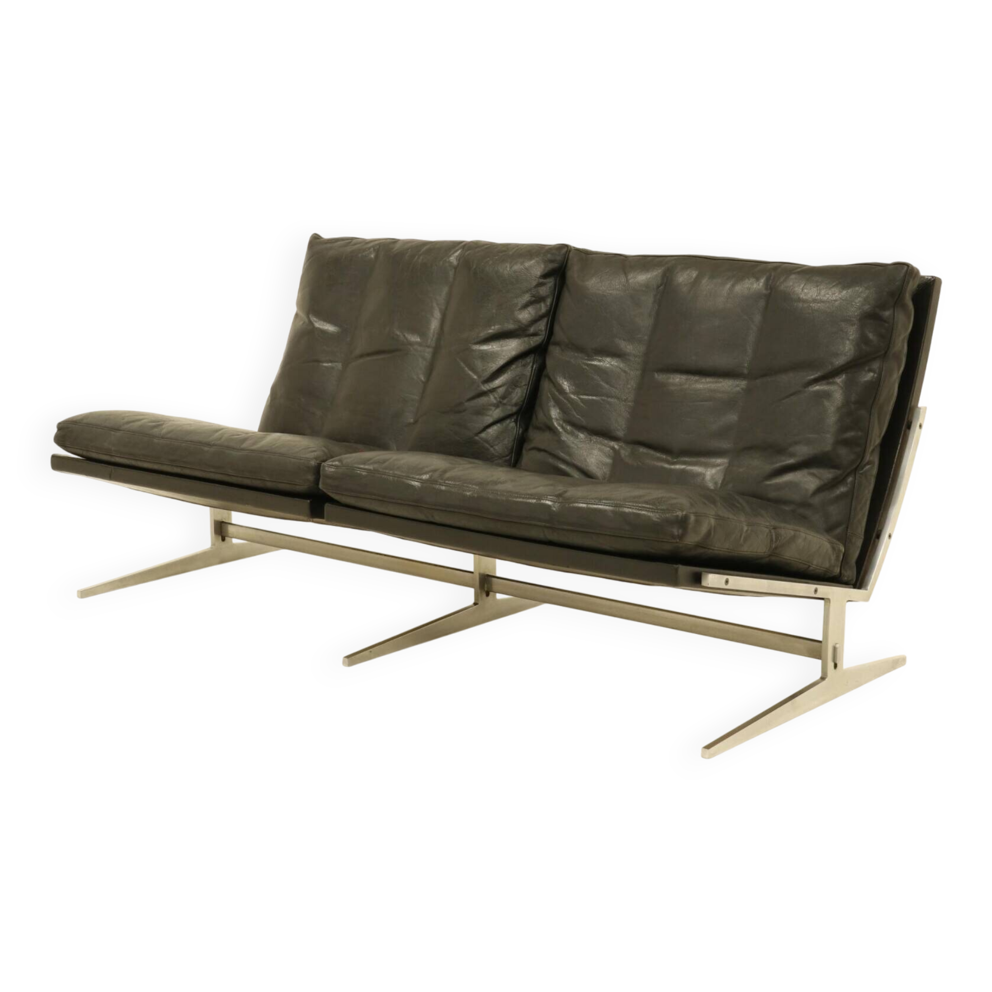 Sofa model BO 562 by Preben Fabricius & Jorgen Kastholm for BO-EX