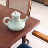 Ceramic homemade teapot