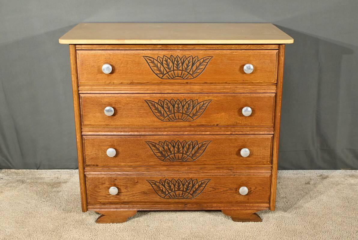 Commode en Chêne – 1940