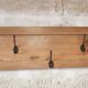 superb coat rack with 5 double hooks