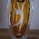 Decorative glass vase Art Deco Woman