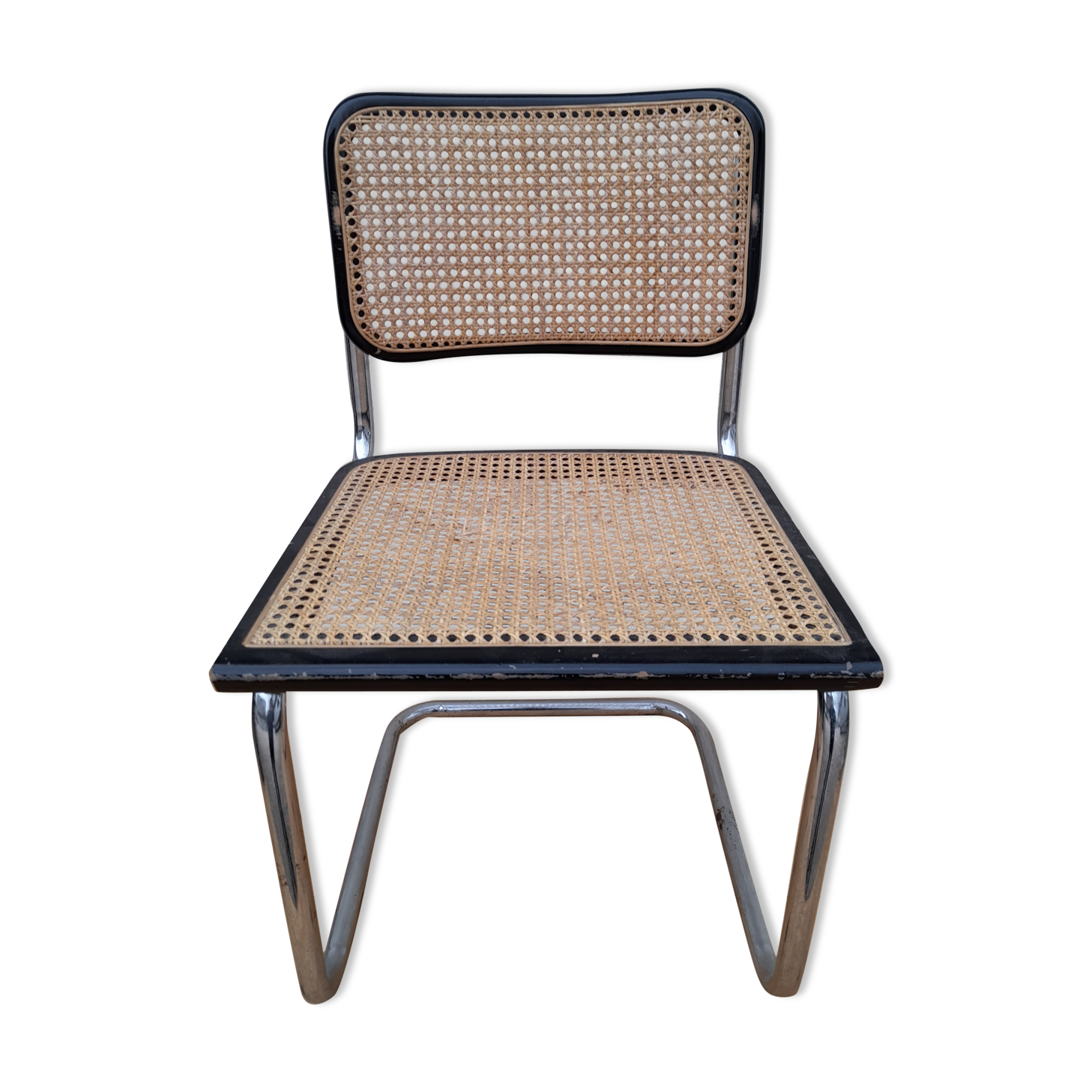 Chaise Marcel Breuer b32 signé Italy