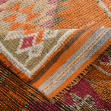 3x13 vintage modern runner rug, 87x391cm