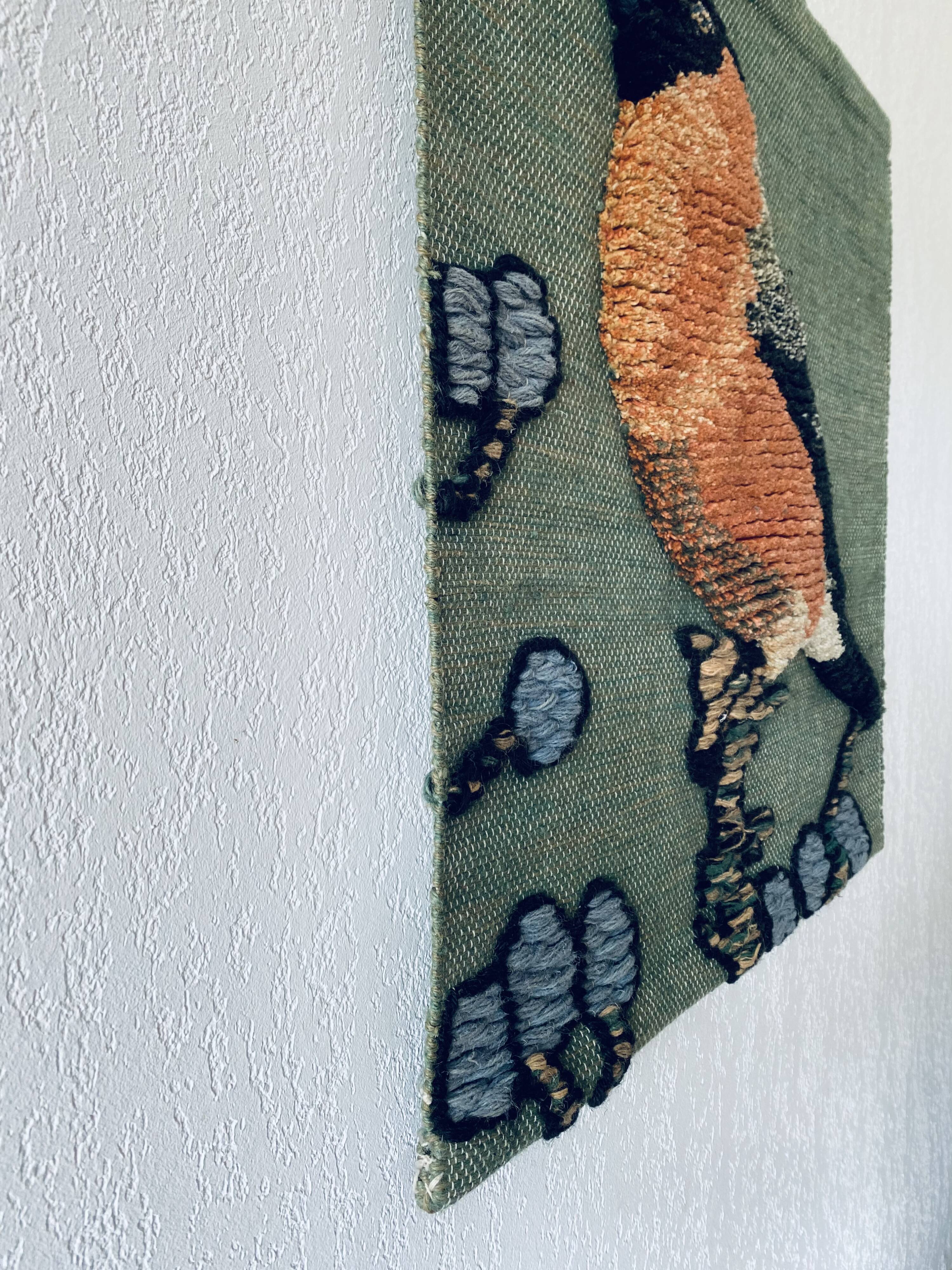 Vintage wall weaving