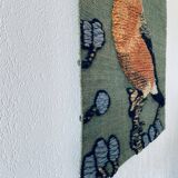 Vintage wall weaving