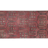 Vintage Tree of Life Patterns Turkish Runner Rug 2'2'' x 8'