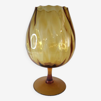 Vase verre à cognac des années 70'