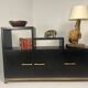 Asymmetrical sideboard from the 1990s