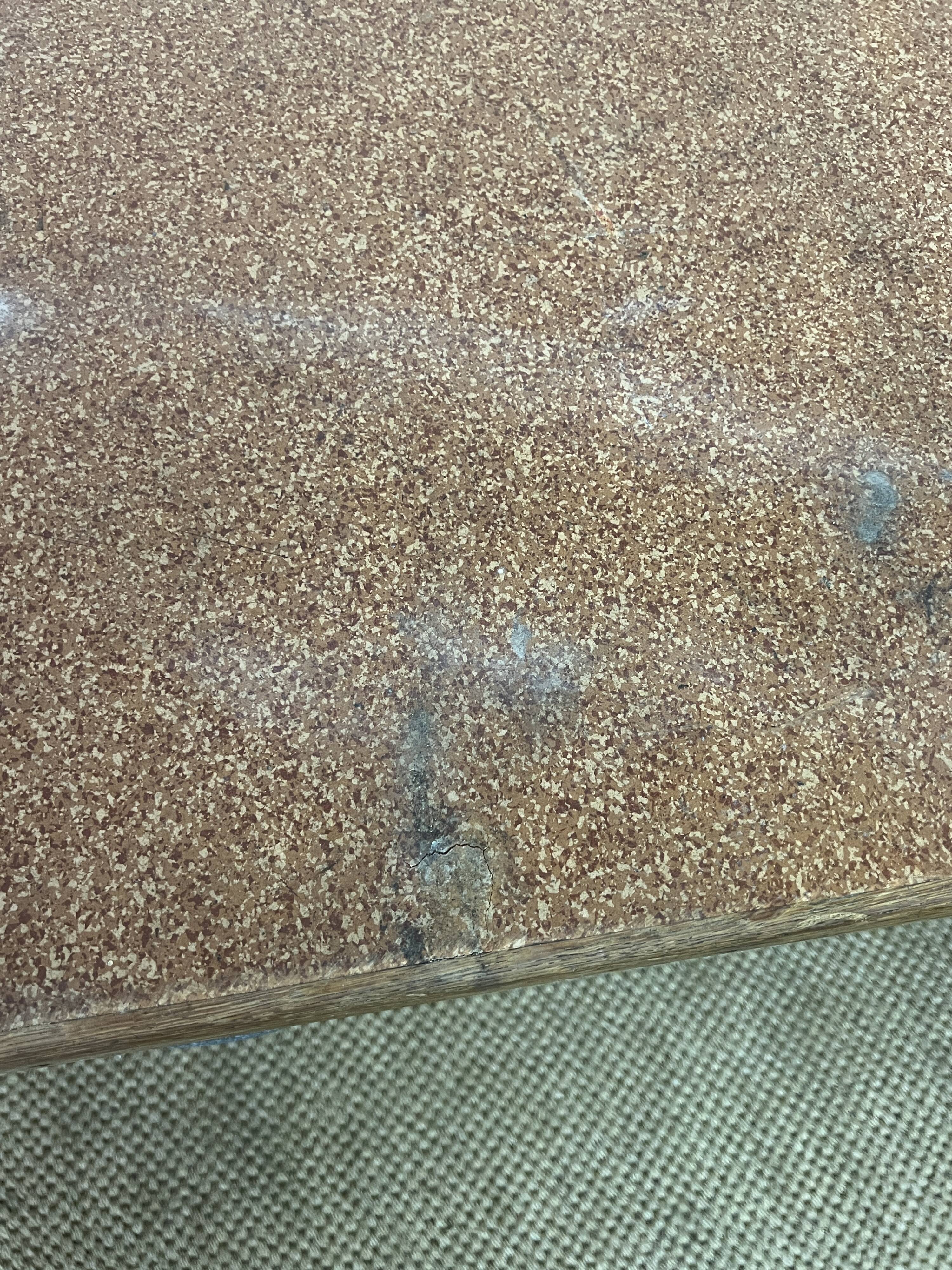 Vintage farm table 3 drawers