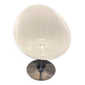 Eros Kartell white chair