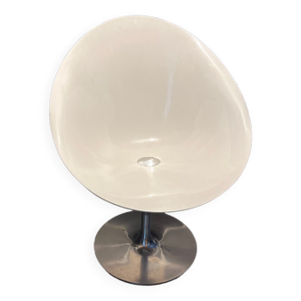 Eros Kartell white chair