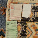 1960s Berber Carpet, 174 x 260