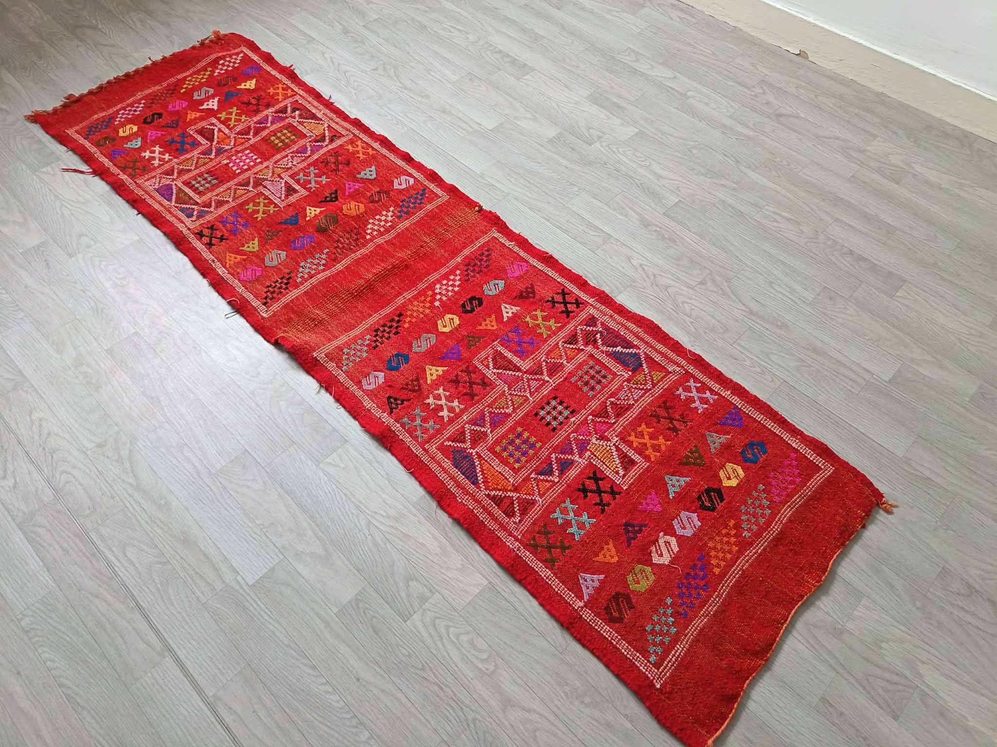 Handmade Berber Corridor Rug