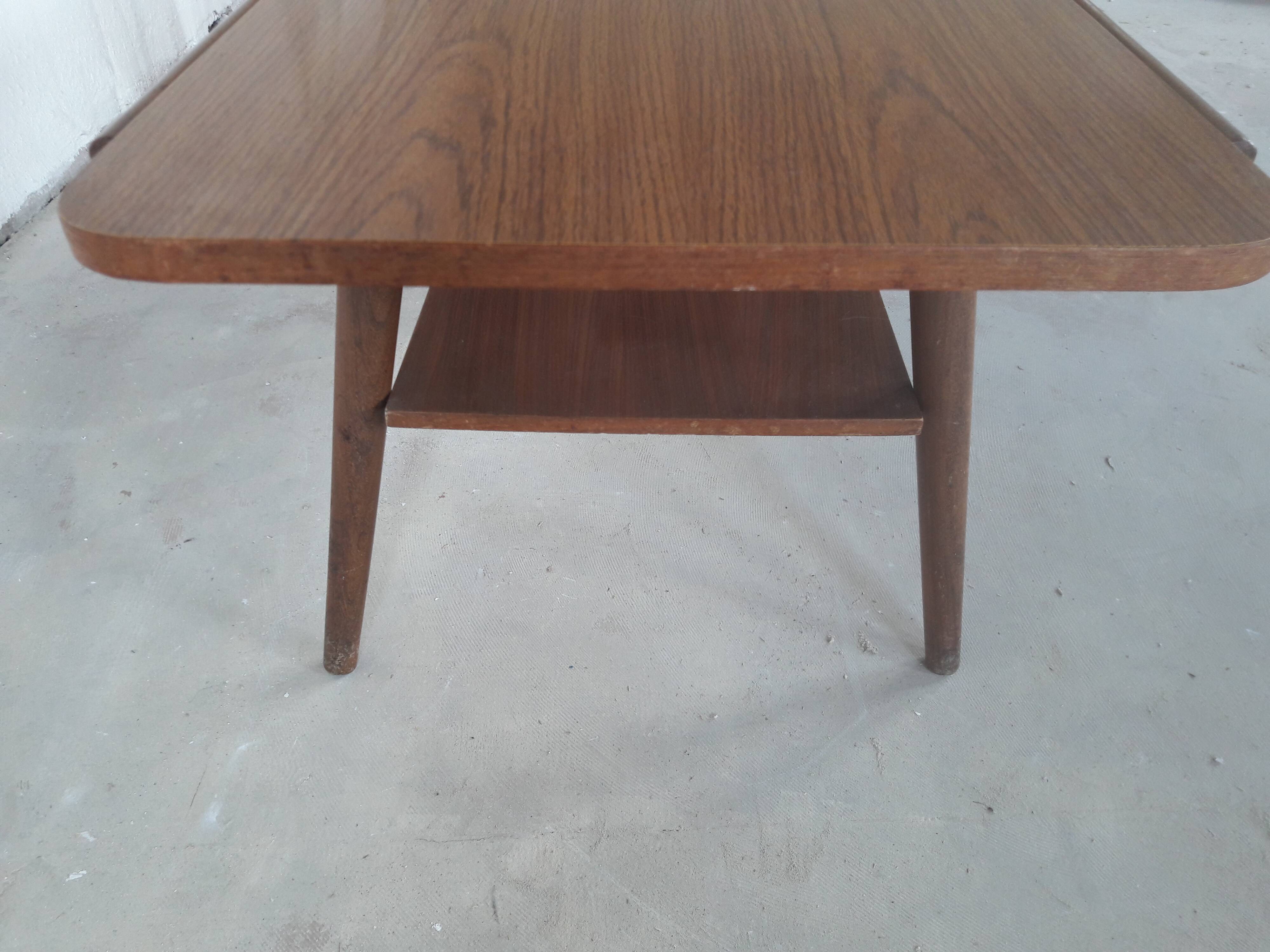 70 teak coffee table