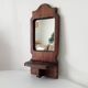 Vintage 60s/70s tablet mirror