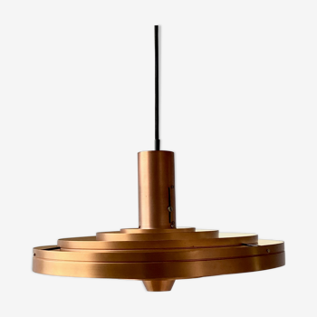 Copper Fibonacci Ceiling Lamp by Sophus Frandsen for Fog & Mørup, Denmark