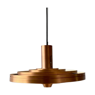 Copper Fibonacci Ceiling Lamp by Sophus Frandsen for Fog & Mørup, Denmark