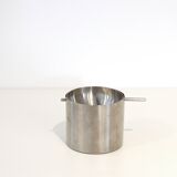 Cendrier en acier inoxydable Stelton Cylinda par Arne Jacobsen