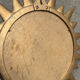 70s sun mirror
