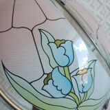 Lamp style tiffany vintage floral pattern