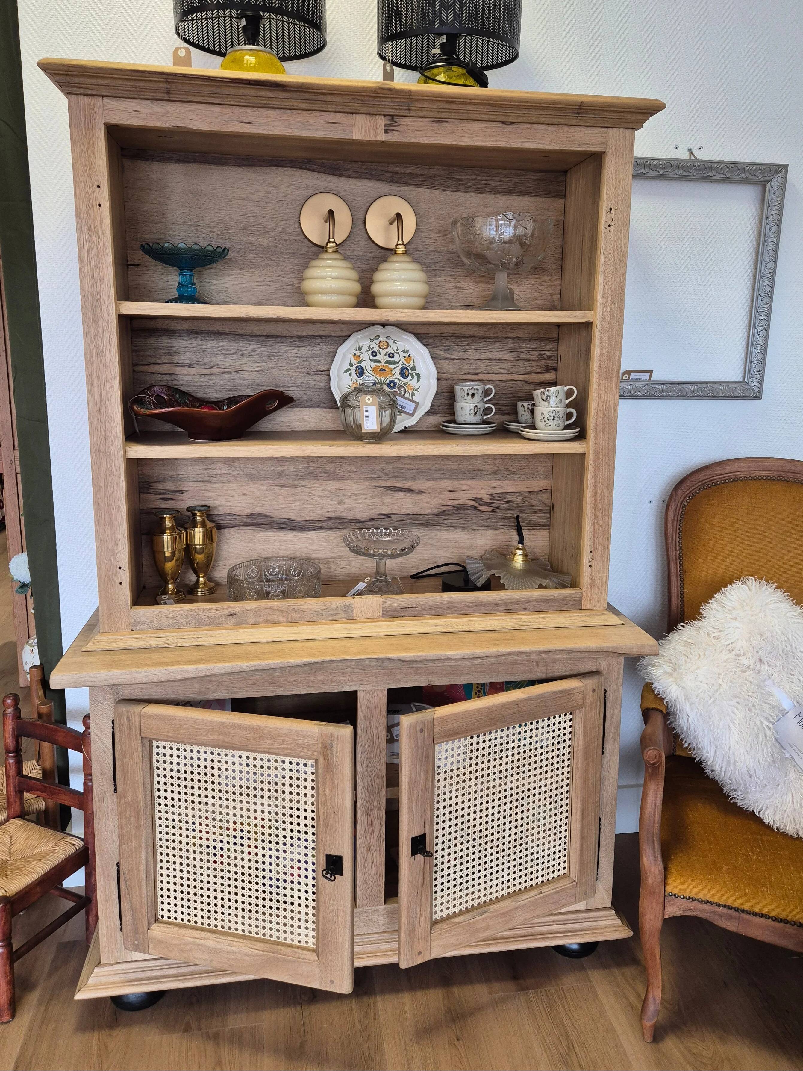 Two-body dresser