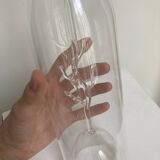 Carafe en verre, pichet en verre