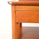 Scandinavian teak bedside table by Bertil Fridhagen