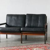 Canapé Capella par Illum Wikkelsø pour Niels Eilersen, années 1960