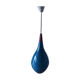 Scandinavian suspension light in blown glass by Holmegaard from the 1950s, 60s.