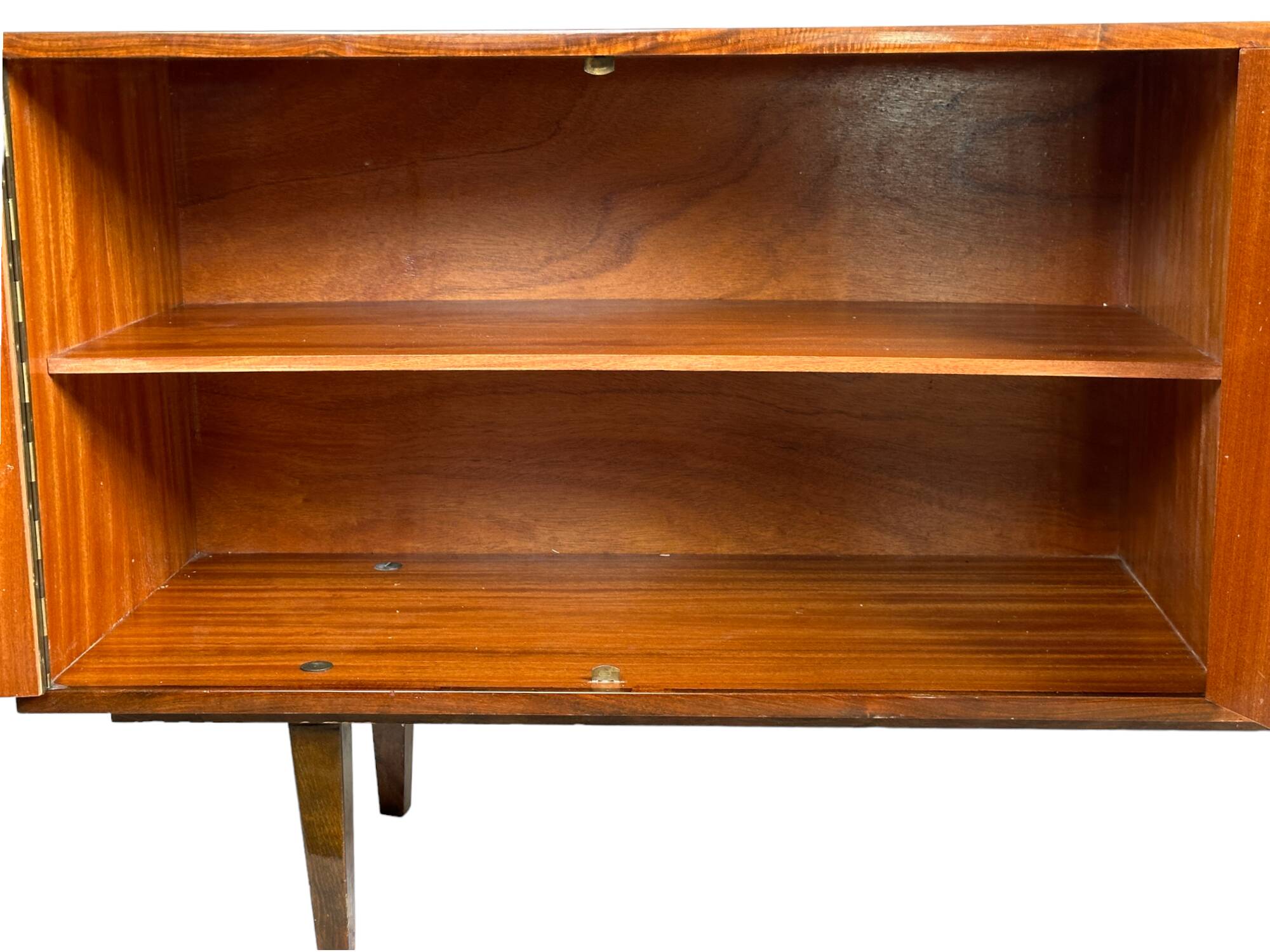Polish Walnut Veneer Sideboard, 1960s