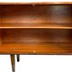 Polish Walnut Veneer Sideboard, 1960s