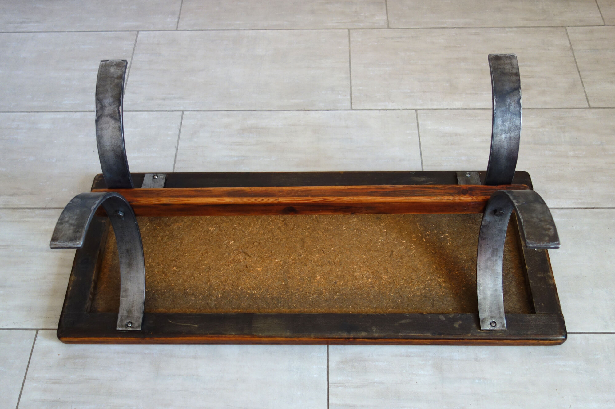 70s ceramic coffee table