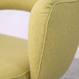 Fauteuils en tissu Eero Saarinen