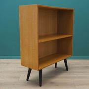Bibliothèque en frêne, design danois, années 1970, fabriquée par Domino Møbel