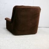 Steiner. Chauffeuse velours. Circa 1970