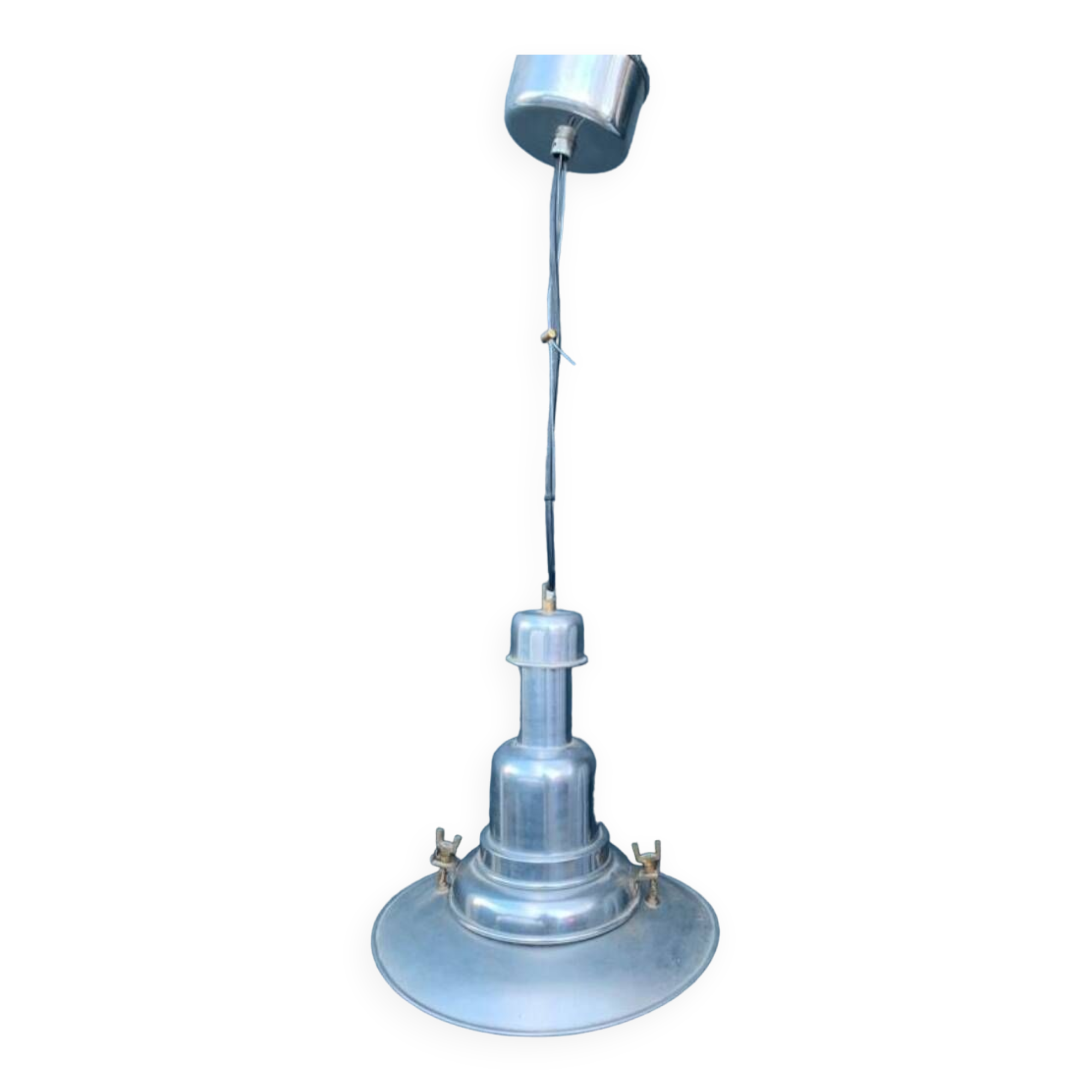 Industrial style aluminum suspension