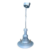 Suspension aluminium style industriel