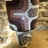Blackcurrant stone lamp