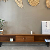 Wooden sideboard of the years 50-60 vintage