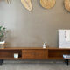 Wooden sideboard of the years 50-60 vintage
