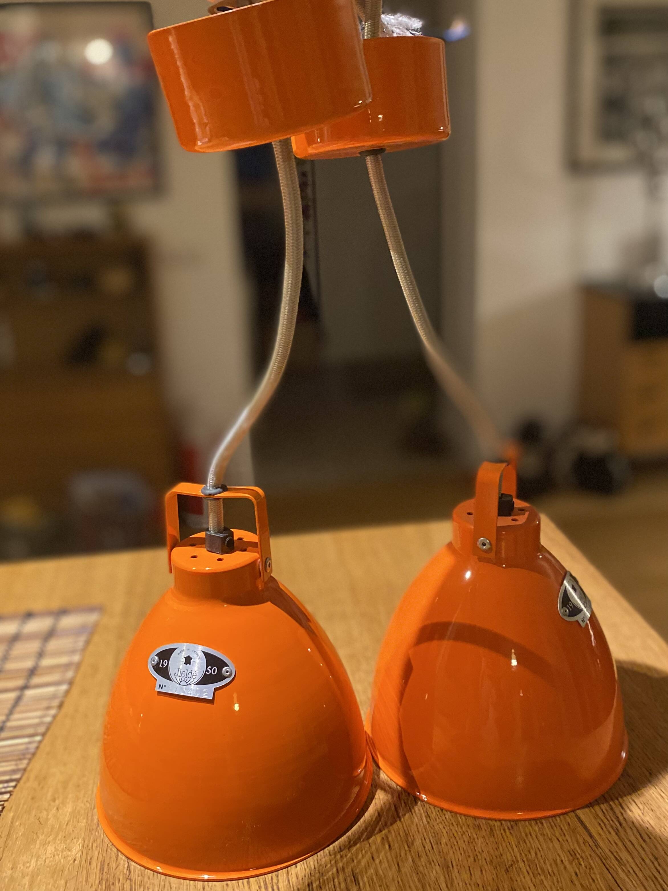 Suspension Jieldé A 160 neuves