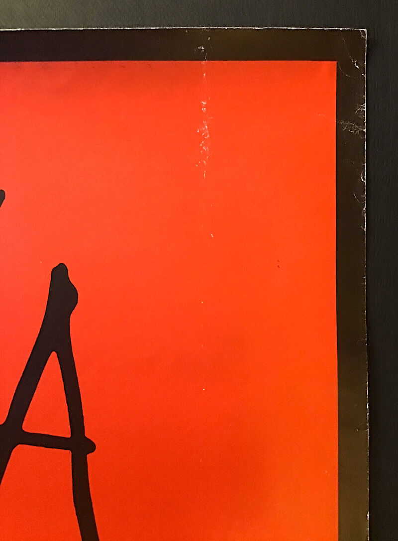 Polish theatre poster, 1980