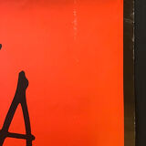 Polish theatre poster, 1980