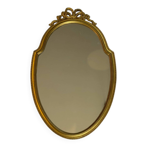 Miroir vintage doré