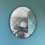 Industrial round mirror